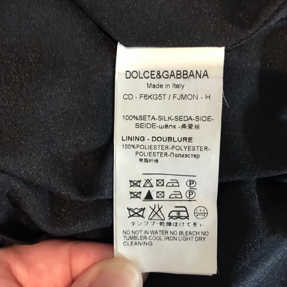 Dolce & Gabbana Polka Dots and Carnations Ruffled Mini Dress Spring/Summer 2015 - Picture 9 of 11